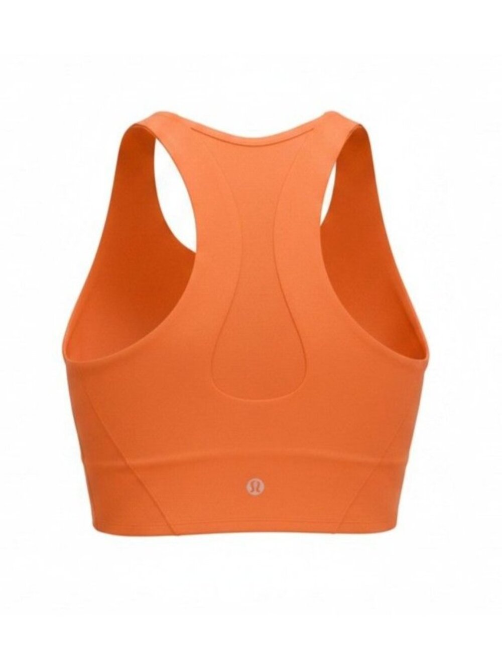 Lululemon Mesh-Back Train Bra Size 2 Medium Support, A/B Cup W2D30S Orange Frapp - Picture 13 of 13